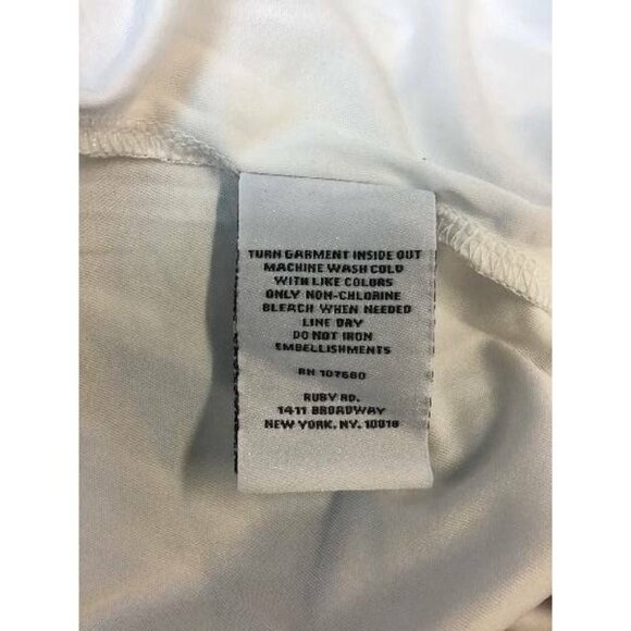 Ruby Rd Woman Top 2X Pink Stripe Tunic Women New - Picture 6 of 6